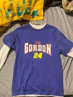 Chase Authentics Blue Gordon 24 Layered-Look Tee (super tight)